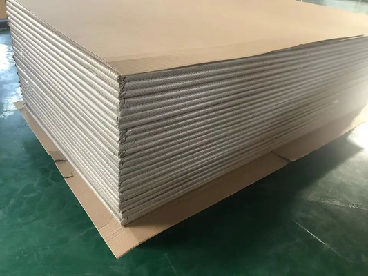 Protección UV Retardante de llama hoja de acrílico fundido transparente 3H Dureza superficial