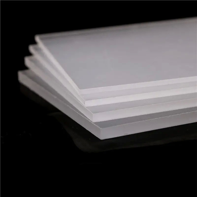 Protección UV Retardante de llama hoja de acrílico fundido transparente 3H Dureza superficial
