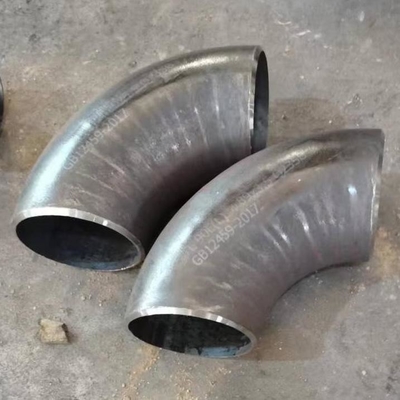 Tubería de acero de la aleación de níquel Inconel600 que cabe 90 ANSI largo B16.9 de la curva B564 N06600 del radio del codo del grado