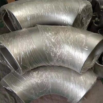 Tubería de acero del titanio de ASTM que cabe 3/4" codo SCH10S 90D/180D del SENIOR de la soldadura a tope del titanio Gr12