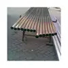 Tubo de aleación de titanio Gr7 pulido / anodizado / sableado con precisión