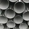 tubo inoxidable a dos caras estupendo de la tubería de acero del diámetro 304 304l 316l de 65m m