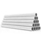 Ronda de aluminio de la aleación de aluminio de los tubos de la tubería de aluminio/tubo cuadrado
