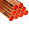Tubo de cobre del níquel/tubo plateado de plata para el cambiador de calor C70600 C73500 C71500