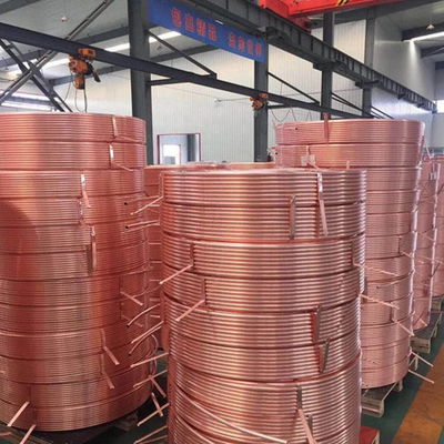 Sistema de tubería de cobre y níquel personalizable con pared y diámetro interno de precisión