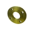 Reborde ciego de cobre amarillo de fabricación de la alta precisión con el certificado de IATF
