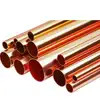 Sistema de fluido de cobre y níquel pulido estándar ASTM en diámetro personalizado y empacado de forma segura