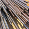 Tubo recto modificado para requisitos particulares de acero inoxidable de la tubería de acero de la tubería de acero inoxidable a dos caras estupenda de oro inoxidable del balcón