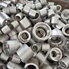 acoplamiento completo del casquillo del codo del Th del interruptor de 3000lb 6000lb ASTM A182 F22 ASME B16.11