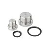 Enchufe masculino de acero inoxidable estándar del tubo del hex. de DIN908 G3/8 M12*1.5 A2 A4