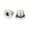 Enchufe masculino de acero inoxidable estándar del tubo del hex. de DIN908 G3/8 M12*1.5 A2 A4