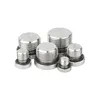 Enchufe masculino de acero inoxidable estándar del tubo del hex. de DIN908 G3/8 M12*1.5 A2 A4