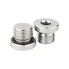 Enchufe masculino de acero inoxidable estándar del tubo del hex. de DIN908 G3/8 M12*1.5 A2 A4