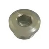 M22*1.5 de acero inoxidable que esconde el enchufe con hendidura de hexágono del sello del anillo o