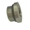 M22*1.5 de acero inoxidable que esconde el enchufe con hendidura de hexágono del sello del anillo o