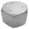 Enchufe de acero inoxidable de la cabeza de hex. de la instalación de tuberías que sondea