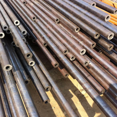 Tubo de acero de baja temperatura de 12 m con tratamiento de superficie galvanizado ASTM A333 estándar BV certificado