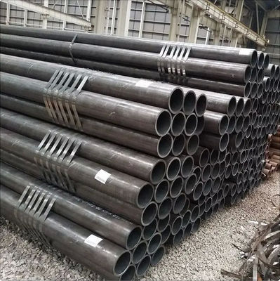 Threaded Ends Cold Rolled Stainless Steel Pipe Hydrostatic Test Ideal for Chemical and Petrochemical Industries Durable