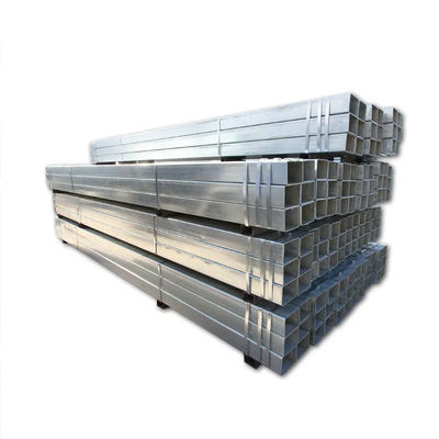Tubo SGCC Grado Hot Dip Galvanizado Acero Técnico Galvanizado No Aleado Adecuado para Usos Industriales en Interiores y Exteriores