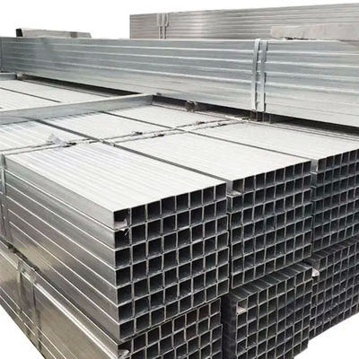 Tubo SGCC Grado Hot Dip Galvanizado Acero Técnico Galvanizado No Aleado Adecuado para Usos Industriales en Interiores y Exteriores