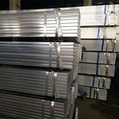 Tubo SGCC Grado Hot Dip Galvanizado Acero Técnico Galvanizado No Aleado Adecuado para Usos Industriales en Interiores y Exteriores