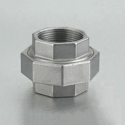 instalación de tuberías roscada hembra-varón de acero inoxidable de 150lbs Inox Ss201 SS304 SS316