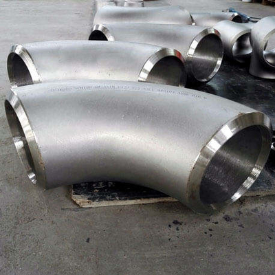Fabricante Buttweld inconsútil In China de las instalaciones de tuberías del acero de aleación de A234 Wp9 Wp91