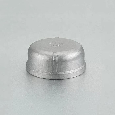 ANSI/ASME Acero inoxidable Cap de soldadura de enchufe de acero al carbono Tamaños y material personalizables Grado industrial