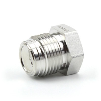 Acero inoxidable de nivel de alta presión de conexión de tipo industrial