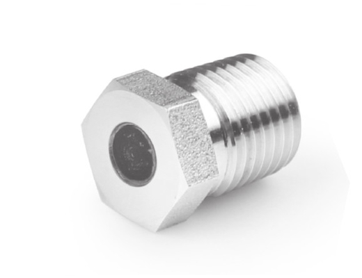 Las colocaciones fusibles de acero inoxidables del enchufe instalan tubos el adaptador de tubo del enchufe con las colocaciones eutécticas de la aleación