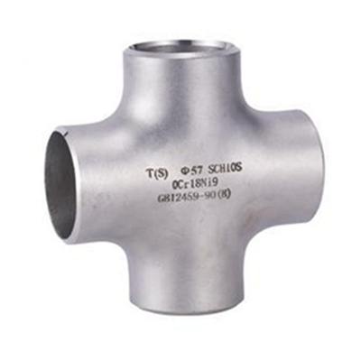 ANSI/ASME Acero inoxidable Acero carbono Butt de soldadura de cruz Tamaños y material personalizables de grado industrial