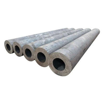 Tubo de acero de baja temperatura de 12 m con tratamiento de superficie galvanizado ASTM A333 estándar BV certificado