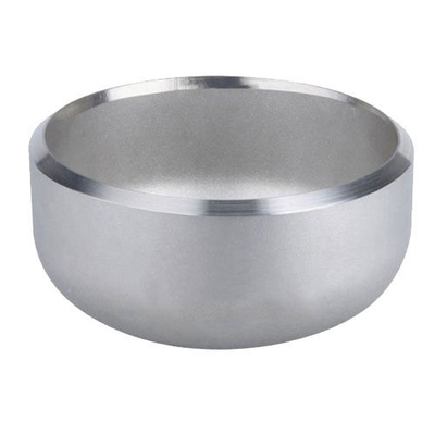 ANSI/ASME Acero inoxidable Cap de soldadura de enchufe de acero al carbono Tamaños y material personalizables Grado industrial