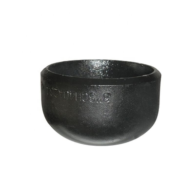 ANSI/ASME Acero inoxidable Cap de soldadura de enchufe de acero al carbono Tamaños y material personalizables Grado industrial