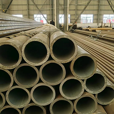 Tubo de acero galvanizado en caliente ASTM A335 GR.P91 para centrales eléctricas