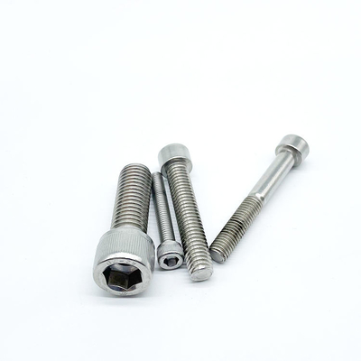 La cabeza de hex. avellanada anodizada aduana Phillips Hexagon Socket Titanium Screws emperna para el coche
