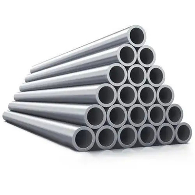 Tubo de acero inoxidable austenítico encurtido tubo sin costuras con acabado pulido