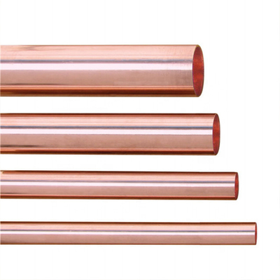 Resistencia a la corrosión de tubos de cobre y níquel / tuberías de cobre y níquel personalizados para sistemas de tuberías sin costuras