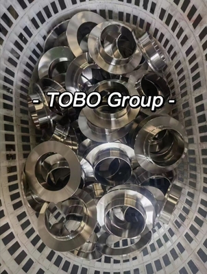 Niquele el tipo corto Stub End B366 WPNIC10 ASME B16.9 SCH40 de las colocaciones de la tubería de acero de la aleación