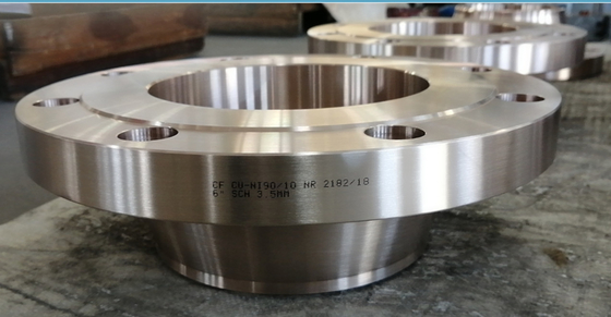 Reborde de acero inoxidable ASME B16.5 300# 6" del duplex estupendo 32760 WN rebordes