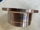 Extremo de trozo de cobre y níquel UNS 70600 10” SCH40 Conexiones de soldadura a tope de extremo de trozo de junta traslapada