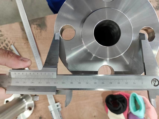 Las partes de las piezas de acero de aleación de níquel ASME / ANSI B16.47 L304 RF LWN