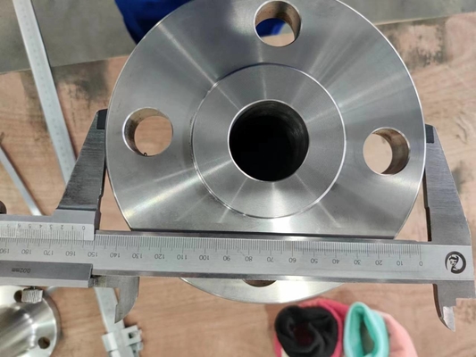 Los SS tuberías las instalaciones ensanchan LWN RF 300LBS ASME B16.5 SS316L los rebordes de 1.1/2" de X 350m m