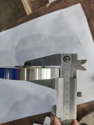 Las instalaciones de tuberías de los SS ensanchan LWN RF 150 libras de ASME B16.5 SS316L los rebordes de 2" de X 350m m