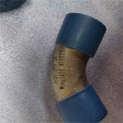 Las colocaciones de la tubería de acero codean la aleación de níquel de LR ASTM B366 N04400 Monel 400 codo de 90 grados