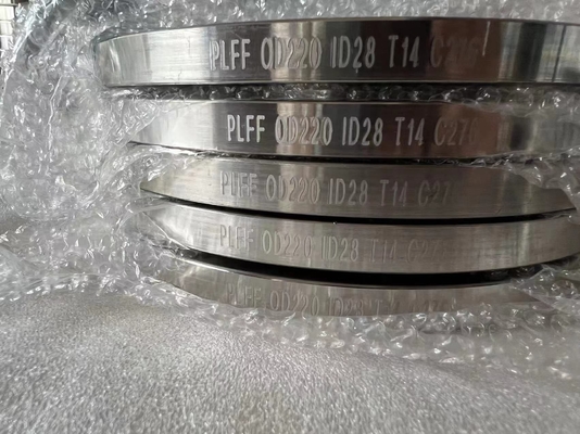 Niquele los rebordes del RF PN16 DN40 STD 904L del reborde ciego de las instalaciones de tuberías de la aleación