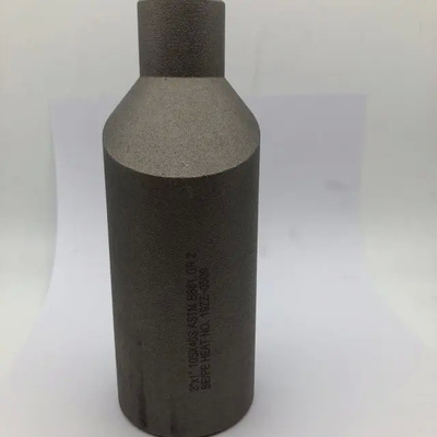 ANSI/ASME Acero inoxidable de acero carbono de conexión de soldadura de pezones de tamaño personalizable y material de grado industrial