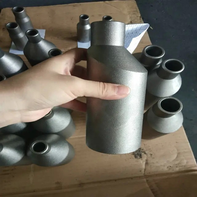 ANSI/ASME Acero inoxidable de acero carbono de conexión de soldadura de pezones de tamaño personalizable y material de grado industrial