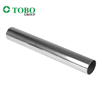 Tubo de escape de aleación de titanio sin costura ASTM B338 Gr2 Gr5 Gr9 4" SCH40