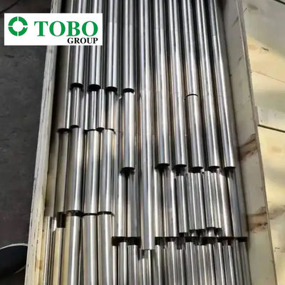 Tubo de escape de aleación de titanio sin costura ASTM B338 Gr2 Gr5 Gr9 4" SCH40